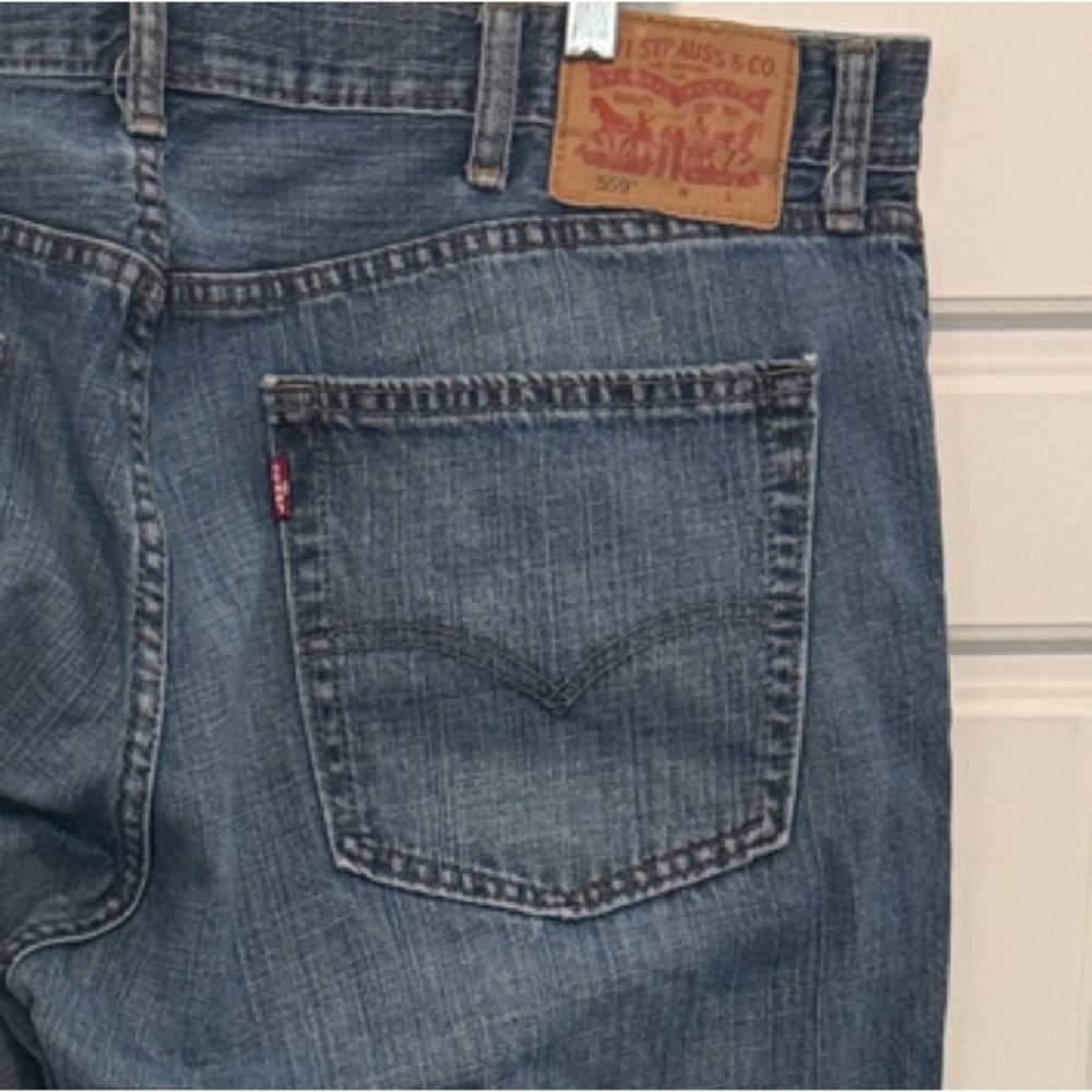 Levi's Men's Straight Jeans in Classic Blue